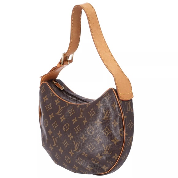 Louis Vuitton Monogram Croissant MM M51512 Brown Shoulder Bag - Picture 3 of 10